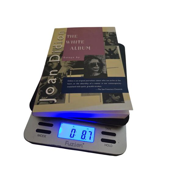 The white album by Joan Didion 0374522219 noonday press - Picture 8 of 8